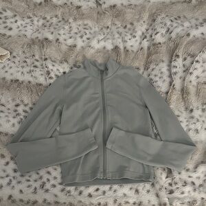 Aritzia Contour light green define jacket